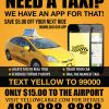 Yellow Cab  & AAA Sedan