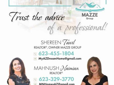 MAHNUSH NAIMIAN & SHEREEN TAWIL