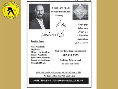 Parham Hakimi, Esq. Attorney
